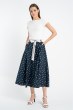 Spódnica Waja Navy Dots SS 25