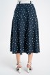 Spódnica Waja Navy Dots SS 25