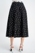 Spódnica Waja Black Dots SS 25