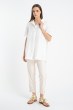Bluzka Irina Smooth White SS 25