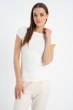 Bluzka Zora Ecru SS 25