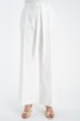 Spodnie Wide White