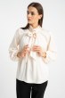 Bluzka Roma Ecru AW25