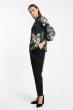 Bluzka Vera Green Flowers AW25