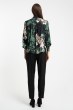 Bluzka Vera Green Flowers AW25