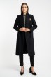 Płaszcz Nessa Black AW25