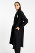 Płaszcz Nessa Black AW25