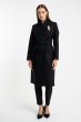 Płaszcz Nessa Black AW25