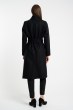 Płaszcz Nessa Black AW25