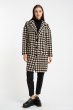 Płaszcz Fluffy B&W Pepito