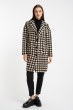 Płaszcz Fluffy B&W Pepito AW25