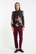 Bluzka Vera Purple Flowers AW25