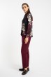 Bluzka Vera Purple Flowers AW25