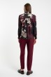 Bluzka Vera Purple Flowers AW25