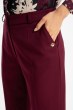 Spodnie Ala Royal Burgund AW25