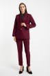 Spodnie Ala Royal Burgund AW25