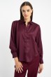 Koszula Vera Burgund.