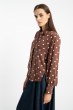 Bluzka Vera Brown Dots AW25
