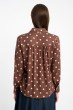 Bluzka Vera Brown Dots AW25