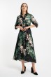 Sukienka Hania Green Flowers AW25