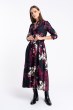 Sukienka Hania Purple Flowers AW25