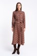 Sukienka Deborah Brown Dots - Click #fashion