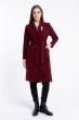 Płaszcz Nessa Burgund AW25