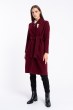 Płaszcz Nessa Burgund AW25