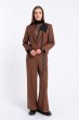 Spodnie Wide Brown AW25