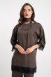 Tunika Rumba Satin Brown AW25