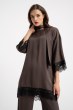 Tunika Rumba Satin Brown AW25