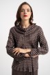Bluzka Lumos Brown Dots  AW25