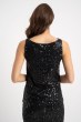 Bluzka Wiki Sparkle Black AW25