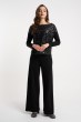 Bluzka Alexis Sparkle Black AW25