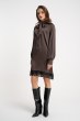 Sukienka Hester Satin Brown AW25