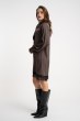 Sukienka Hester Satin Brown AW25