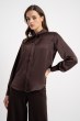 Bluzka Vera Glamour Chocolate AW25