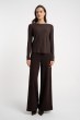 Bluzka Gaba Brown AW25