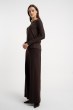Bluzka Gaba Brown AW25