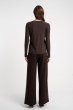 Bluzka Gaba Brown AW25