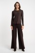 Bluzka Gaba Brown AW25