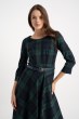 Sukienka Luna Green Chess AW25