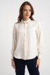 Koszula Vera Satin Ecru - Click #fashion