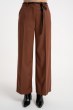 Spodnie Wide Brown - Click #fashion