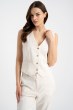 Kamizelka Filip New Ecru - Click #fashion