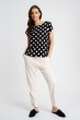 Bluzka Daria Black Dots SS26