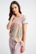 Bluzka Idalia Multicolor Liness SS26