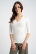 Bluzka Beta New Ecru SS26