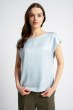 Bluzka Daria Light Blue SS26