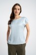 Bluzka Daria Light Blue SS26